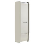 GARDEROBENSCHRANK 57/188/36 cm  - Taupe, Design, Holzwerkstoff (57/188/36cm) - Dieter Knoll