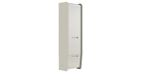 GARDEROBENSCHRANK 57/188/36 cm - Taupe, Design, Holzwerkstoff (57/188/36cm) - Dieter Knoll