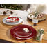 PLATZTELLER Glas - Silberfarben, Basics, Glas (33/2cm) - Novel