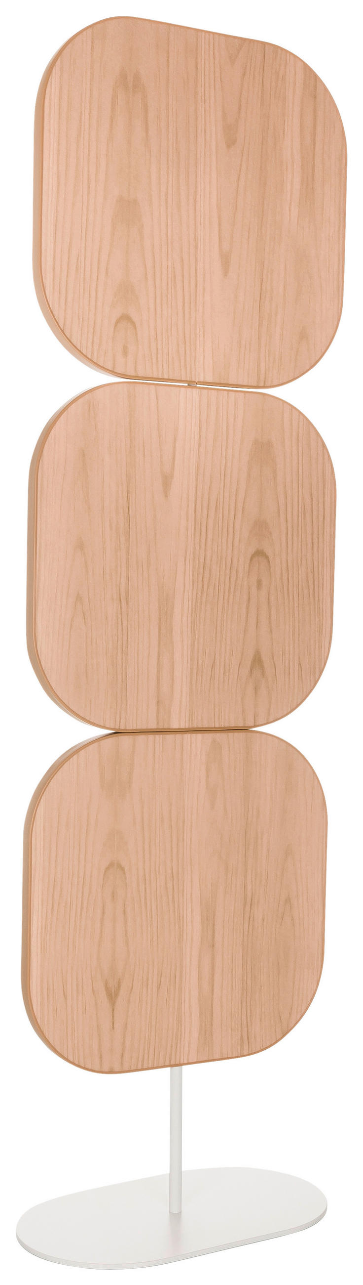 TRENNWAND  in Beige  - Beige, Basics, Kunststoff/Metall (50/175/30cm) - MID.YOU