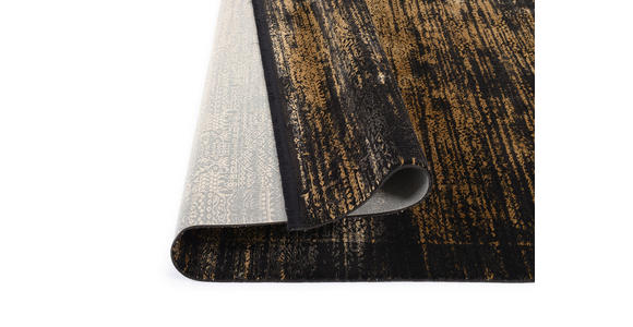 WEBTEPPICH  Wohnzimmer 78/150 cm Rio Goldfarben rechteckig  - Goldfarben, Design, Textil (78/150cm) - Dieter Knoll