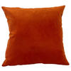 ZIERKISSEN  40/40 cm   - Aprikose, Basics, Textil (40/40cm) - Novel