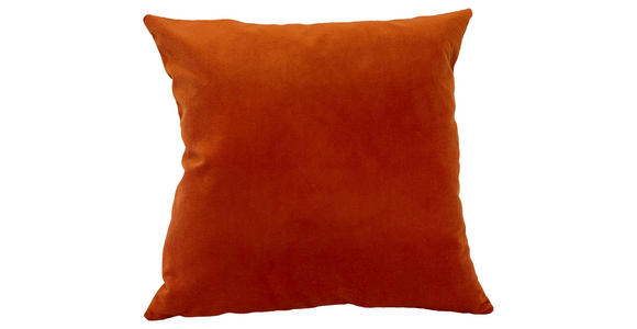 ZIERKISSEN  40/40 cm   - Aprikose, Basics, Textil (40/40cm) - Novel