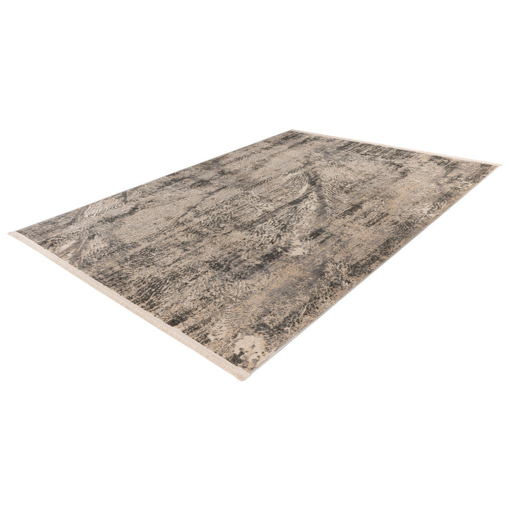 Thumbnail - Kayoom Vintage-Teppich Adeon 500, Grau, Textil, Vintage, rechteckig, 120x170 cm, für Fußbodenheizung geeignet, Teppiche ...