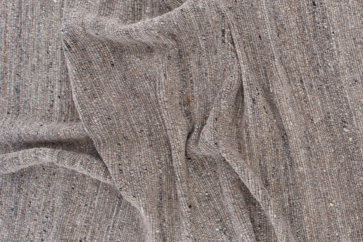 FLACHWEBETEPPICH 200/300 cm Grau, Beige  - Beige/Grau, LIFESTYLE, Textil (200/300cm) - P & B