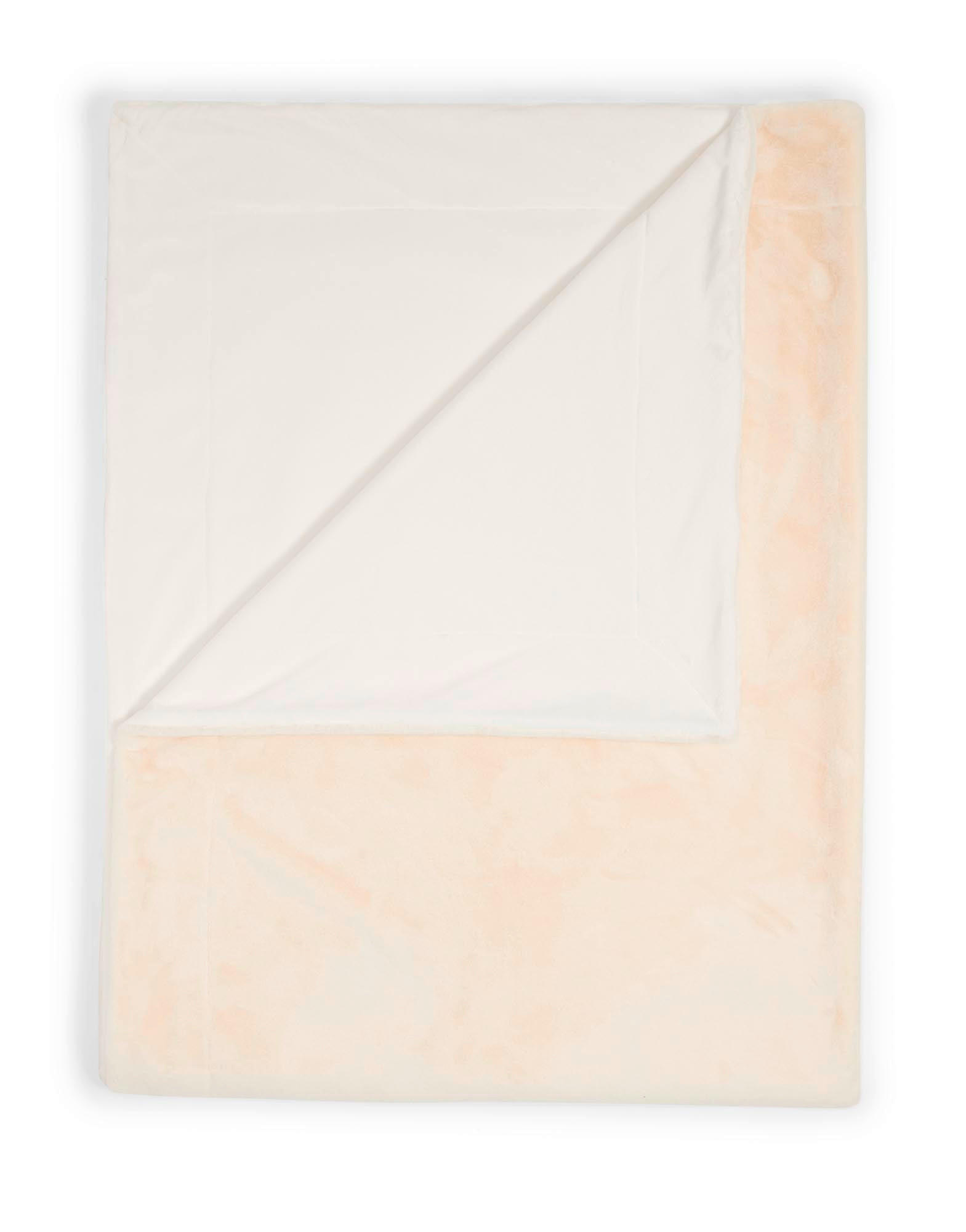 FELLDECKE Furry 150/200 cm  - Sandfarben/Creme, Basics, Textil/Fell (150/200cm) - Essenza