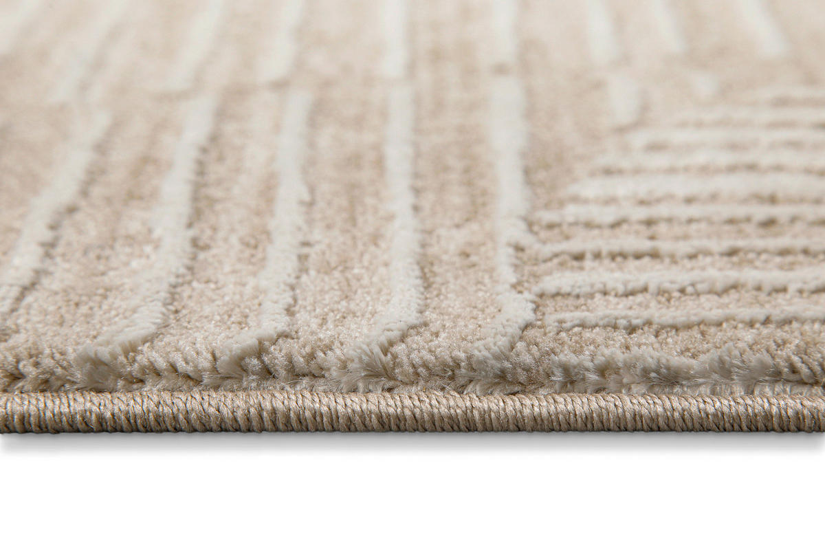 WEBTEPPICH 160/230 cm Raymond Beige  - Beige, Design, Textil (160/230cm) - Esprit