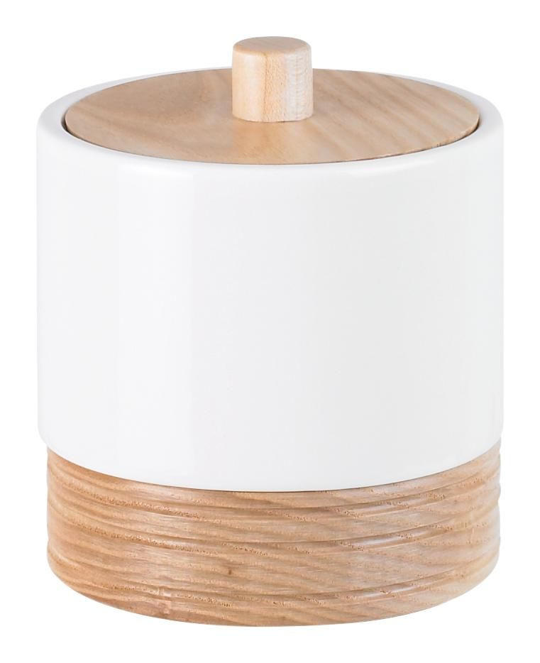 Sadena DÓZA NA KOZMETIKU biela, farba duba