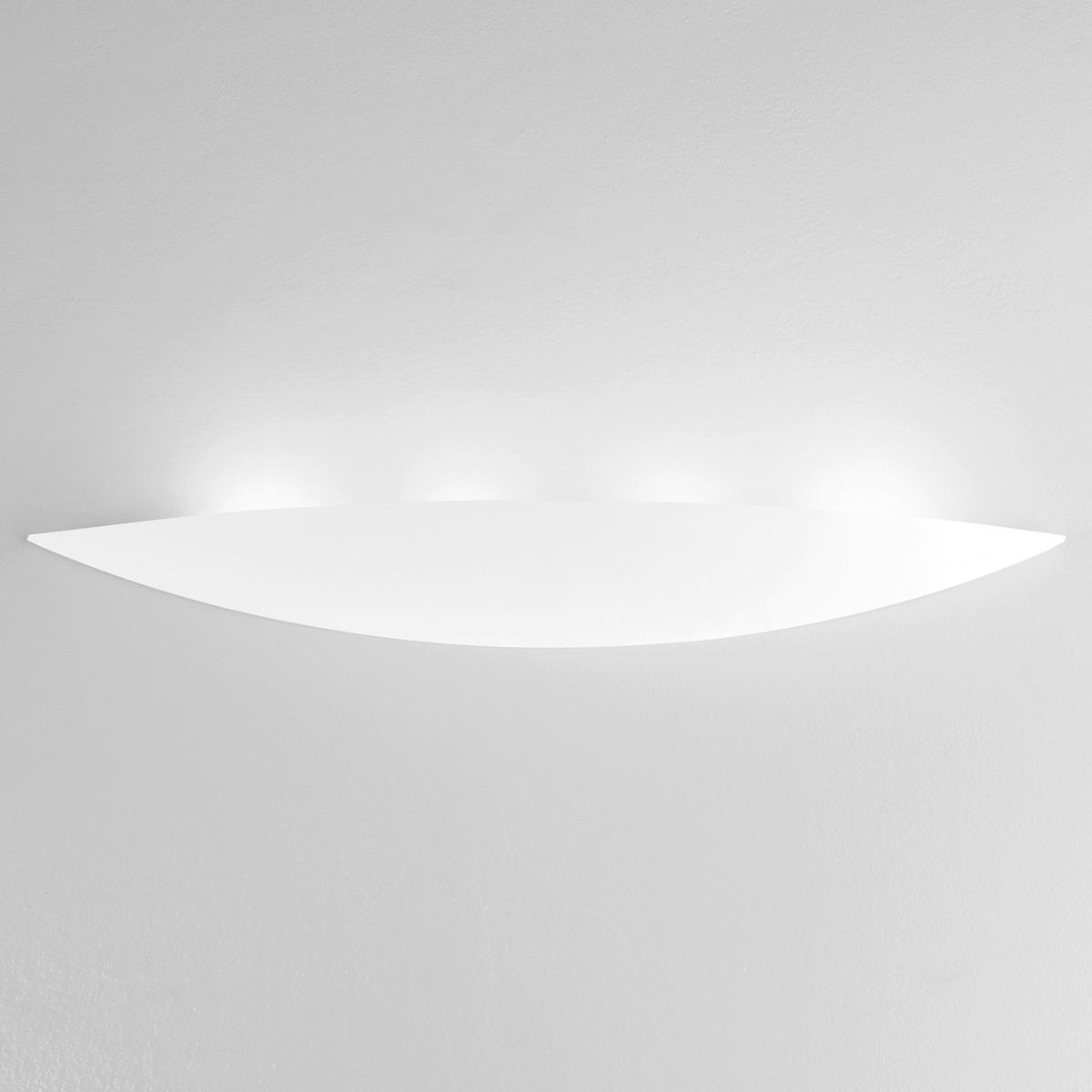 WANDLEUCHTE 104/11,5/15 cm   - Weiß, KONVENTIONELL, Keramik (104/11,5/15cm)