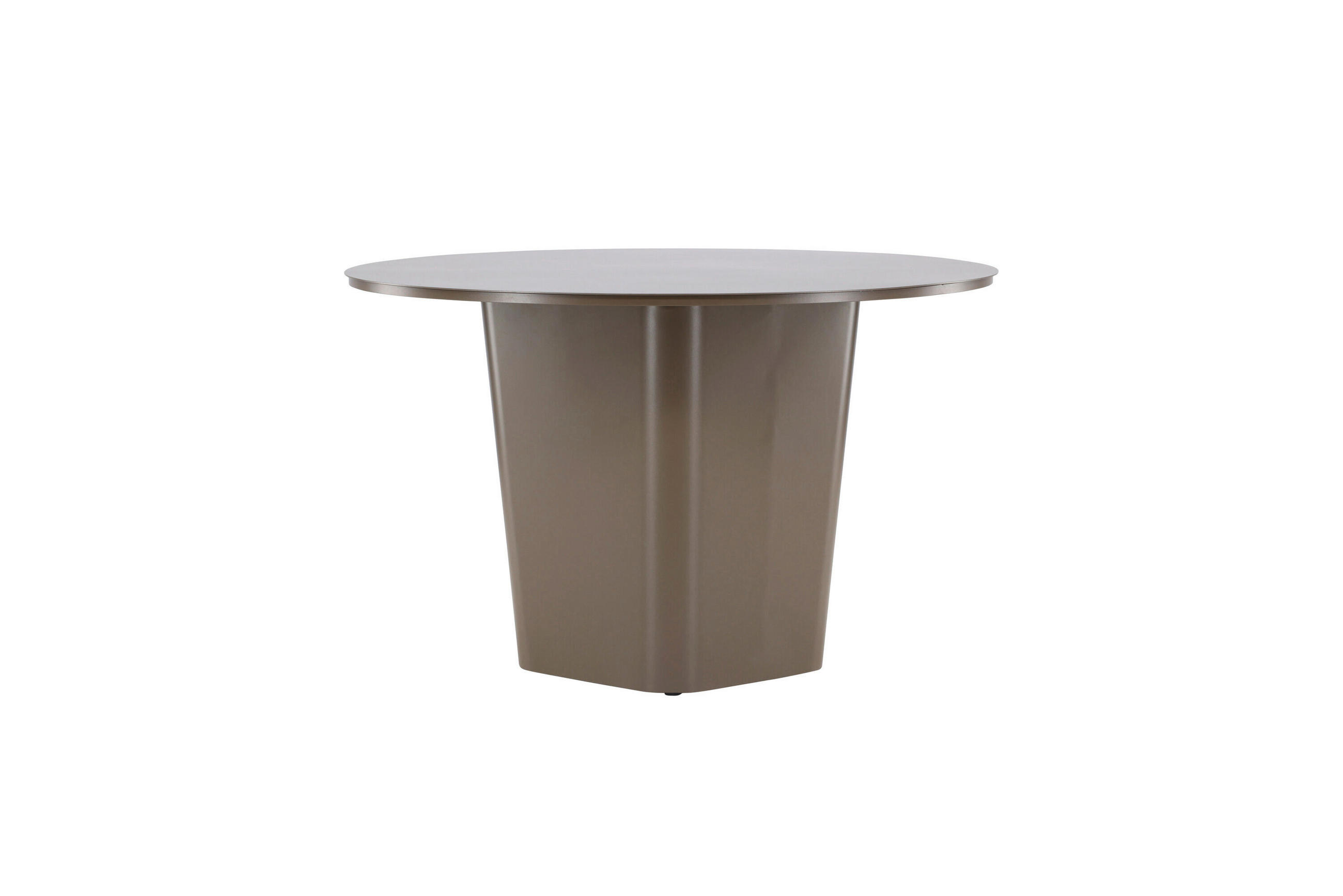 Gardenson Gartentisch Braun 75 cm