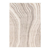 FLACHWEBETEPPICH 200/290 cm Silberfarben, Beige rechteckig  - Beige/Silberfarben, Basics, Textil (200/290cm) - Kayoom