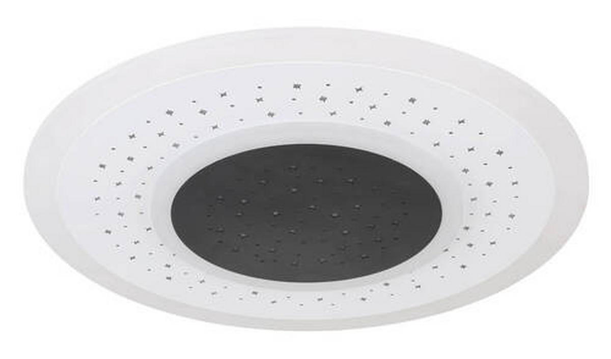 LED-TAKLAMPA 44 W 46/5,5 cm  - vit/opal, Design, metall/plast (46/5,5cm) - Globo