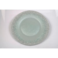 PLATZTELLER Glas  - Mintgrün, Trend, Glas (33cm) - Novel