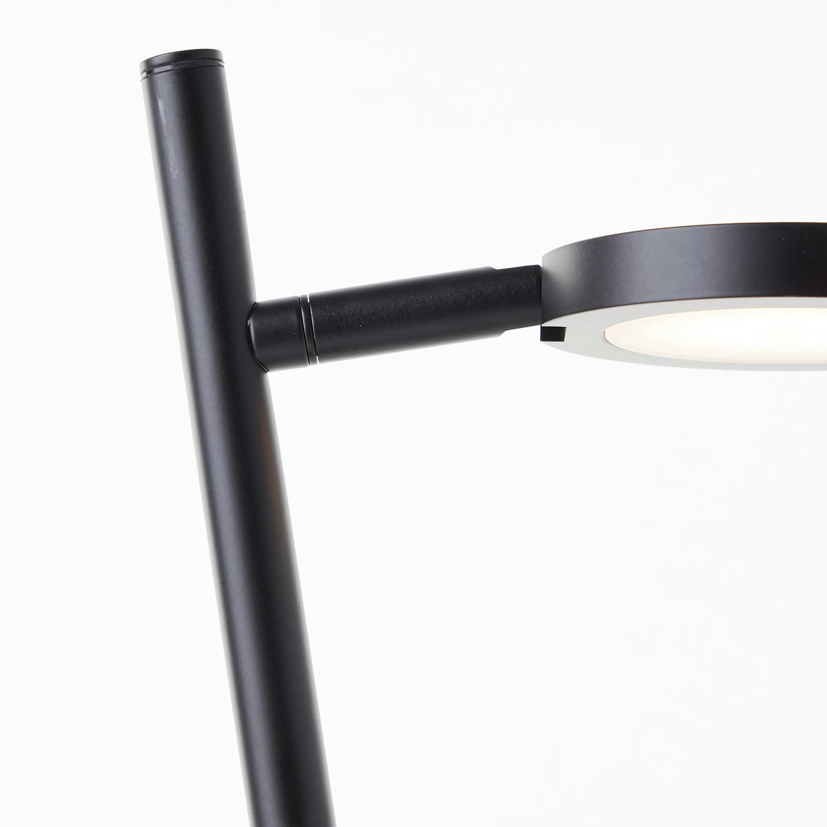 LED-TISCHLEUCHTE 22,6/45/16 cm   - Schwarz, KONVENTIONELL, Kunststoff/Metall (22,6/45/16cm) - Brilliant