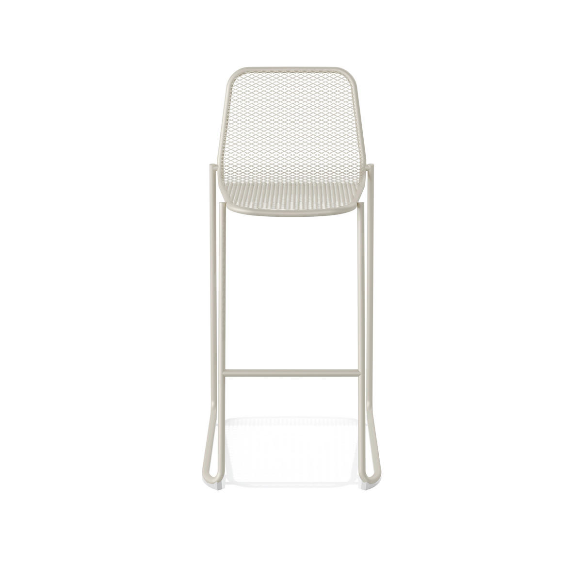 BARHOCKER-SET Beige Stahl  - Beige, LIFESTYLE, Metall (52/105/52cm)