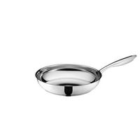 BRATPFANNE Tavos  - Silberfarben, Basics, Metall (28/5,5/28cm) - Mäser