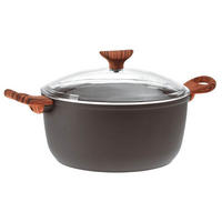 LONEC  Rock & Rose   kovina  24 cm  - črna, Basics, kovina (24cm) - Sambonet