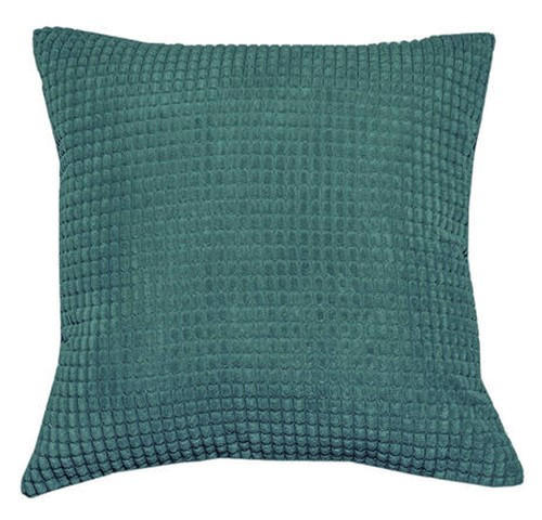 DEKORAČNÝ VANKÚŠ  - petrolejová, Basics, textil (45/45/5cm) - Boxxx