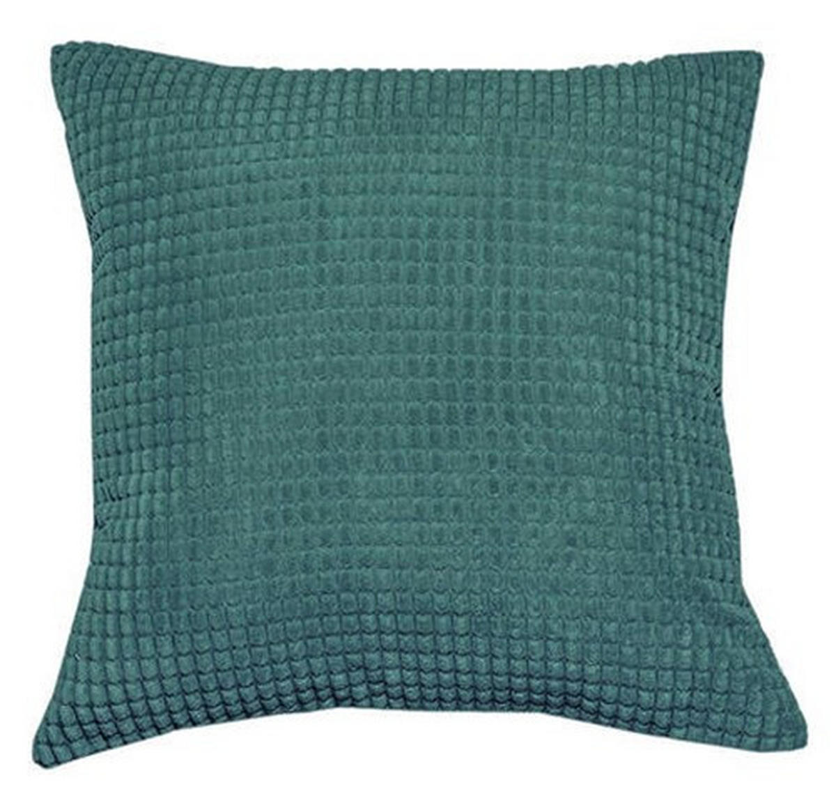 DEKORAČNÝ VANKÚŠ  - petrolejová, Basics, textil (45/45/5cm) - Boxxx