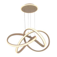 LED-HÄNGELEUCHTE Marling 64/150 cm   - Sandfarben, Design, Metall (64/150cm)