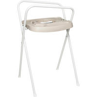 BADEWANNENSTÄNDER  - Taupe, Basics, Metall (61.2/8.5/110cm) - Bebe Jou