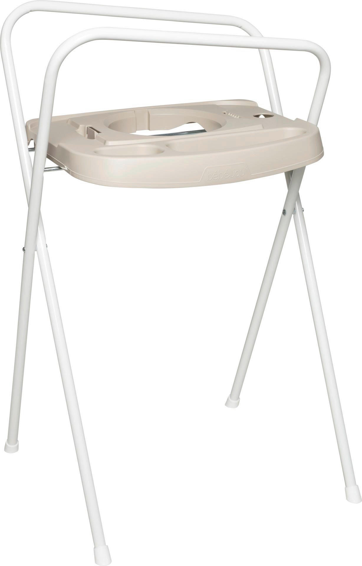 Bebe Jou Badewannenständer Taupe 61.2x8.5x110 cm