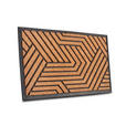 KOKOSMATTE 45/75 cm Mix Mats  - Hellbraun/Schwarz, Basics, Naturmaterialien/Kunststoff (45/75cm) - Esposa