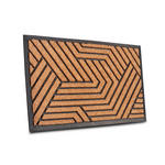KOKOSMATTE 45/75 cm Mix Mats  - Hellbraun/Schwarz, Basics, Naturmaterialien/Kunststoff (45/75cm) - Esposa