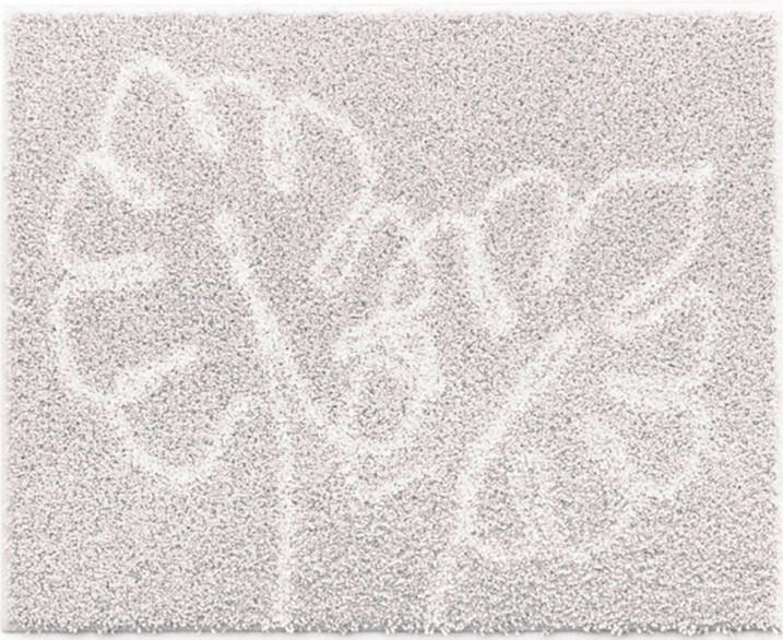 BIDET-VORLEGER Beige 50/60 cm  - Beige, Design, Kunststoff/Textil (50/60cm) - Grund