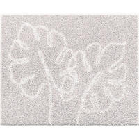 BIDET-VORLEGER Beige 50/60 cm  - Beige, Design, Kunststoff/Textil (50/60cm) - Grund