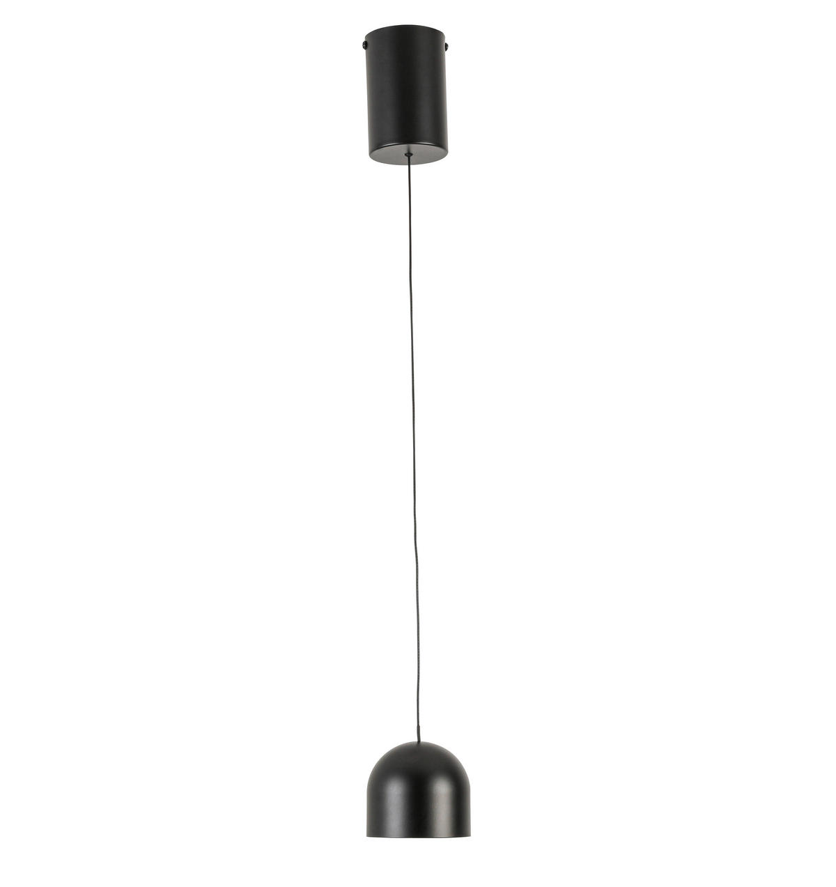 VISEČA LED-SVETILKA   6 W/620 lm/4000 K/220-240 V/ - barve kroma/črna, Basics, kovina/umetna masa (10/50-180cm) - Novel