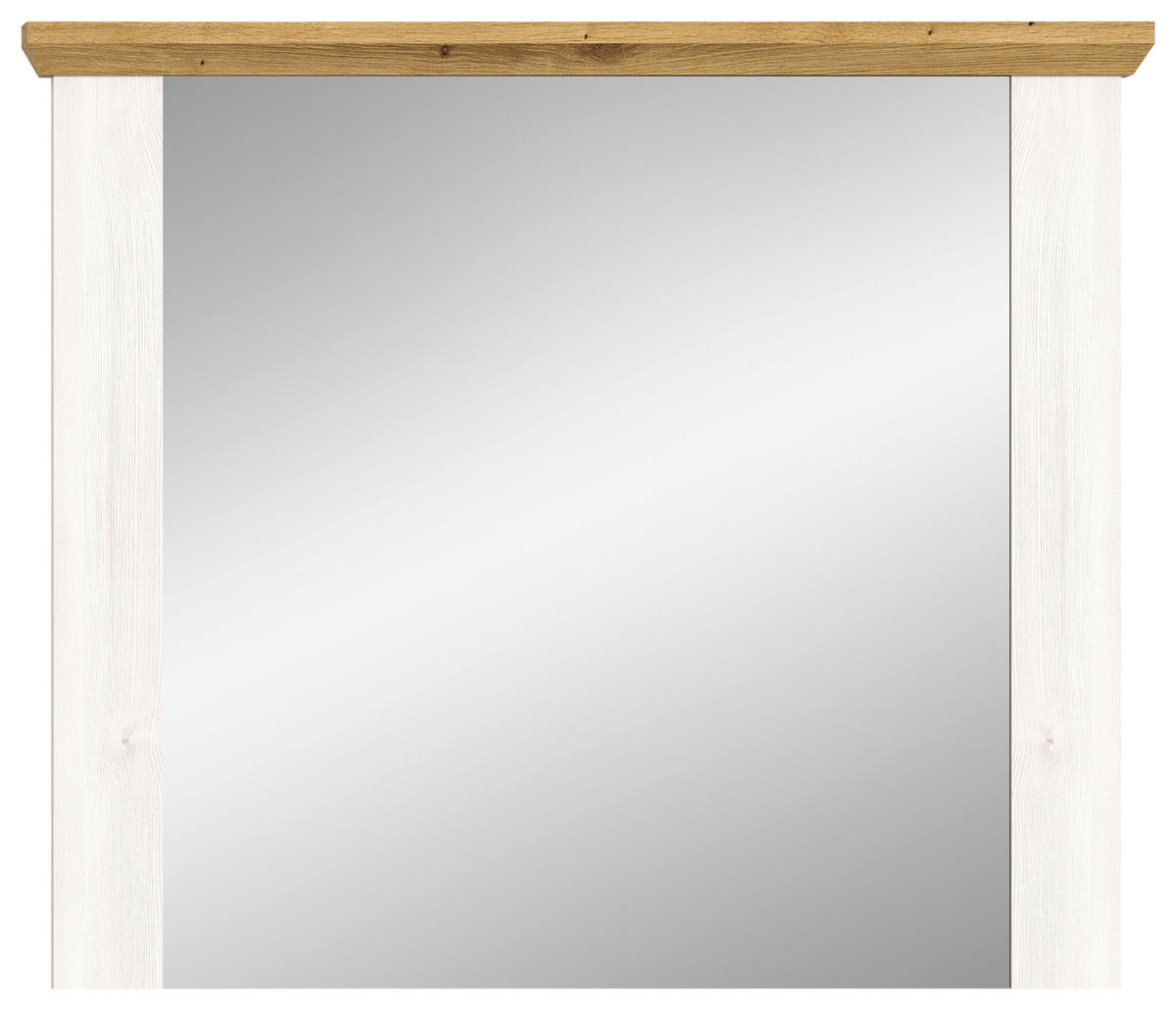 STENSKO OGLEDALO, 78/70/4 cm leseni material  - Konvencionalno, leseni material (78/70/4cm) - MID.YOU