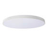 LED-DECKENLEUCHTE 80 W    80/80/5 cm  - Weiss, Konventionell, Kunststoff/Metall (80/80/5cm) - Lucide