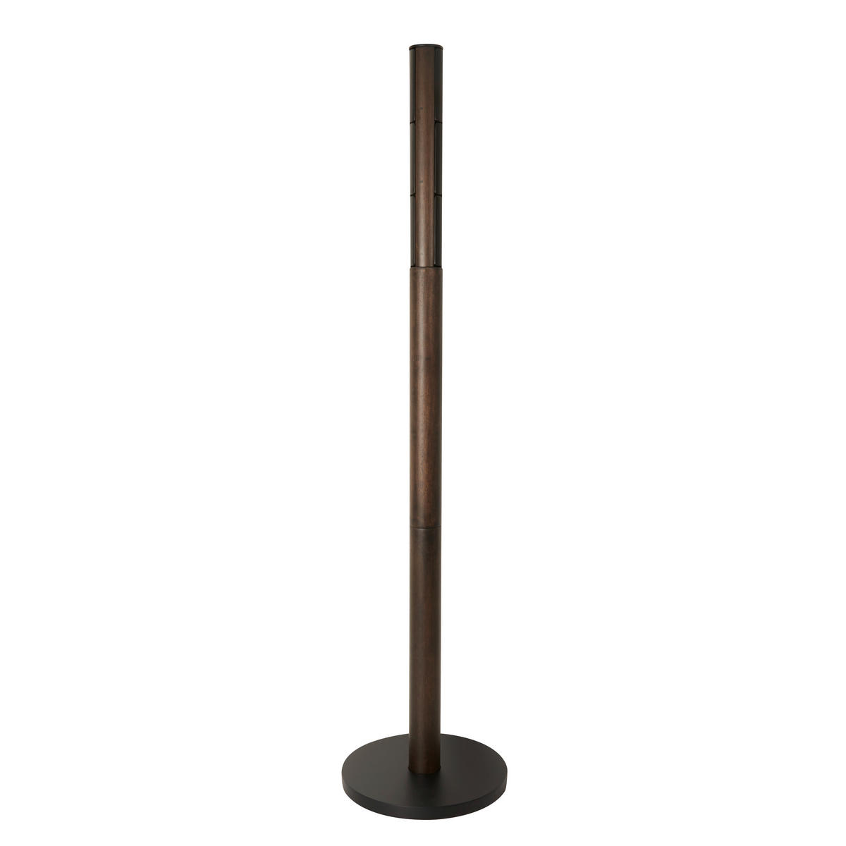 VEŠIAK NA ODEVY - čierna/farba vlašského orecha, Basics, drevo (40/168/40cm) - Umbra