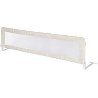 BETTSCHUTZGITTER 150/40 cm  - Beige, Basics, Textil/Metall (150/40cm) - Roba