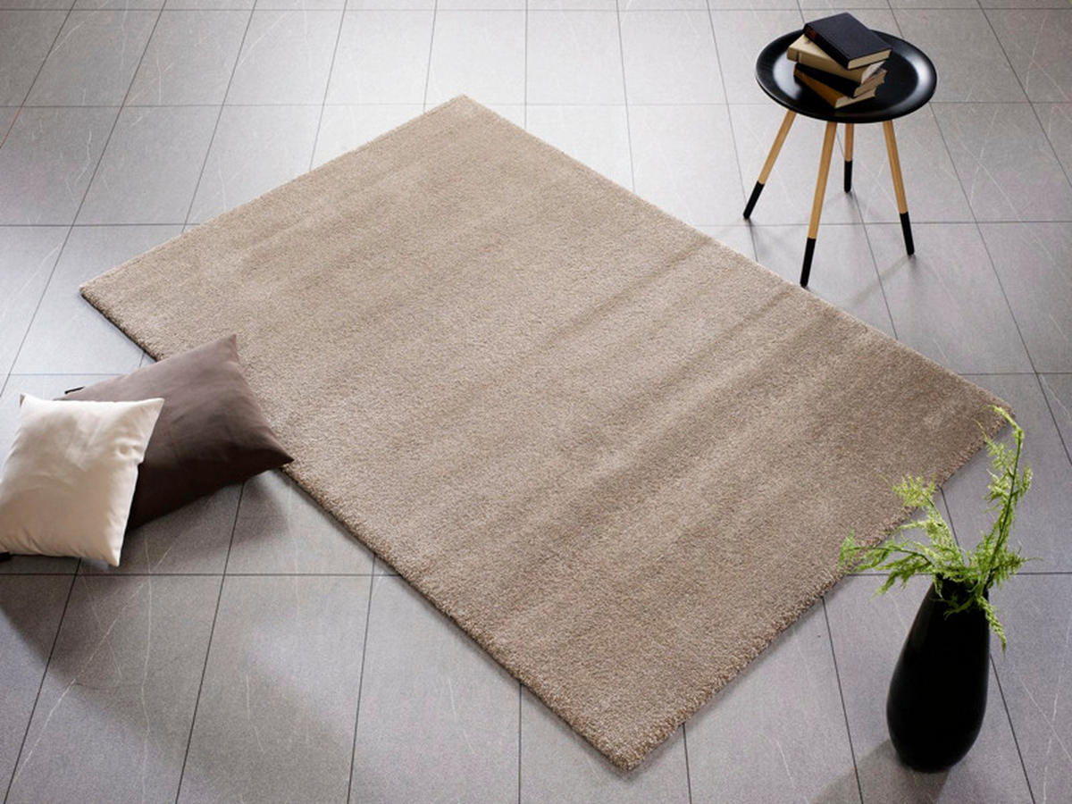HOCHFLORTEPPICH 140/200 cm Bellevue Beige  - Beige, Basics, Textil (140/200cm) - Novel