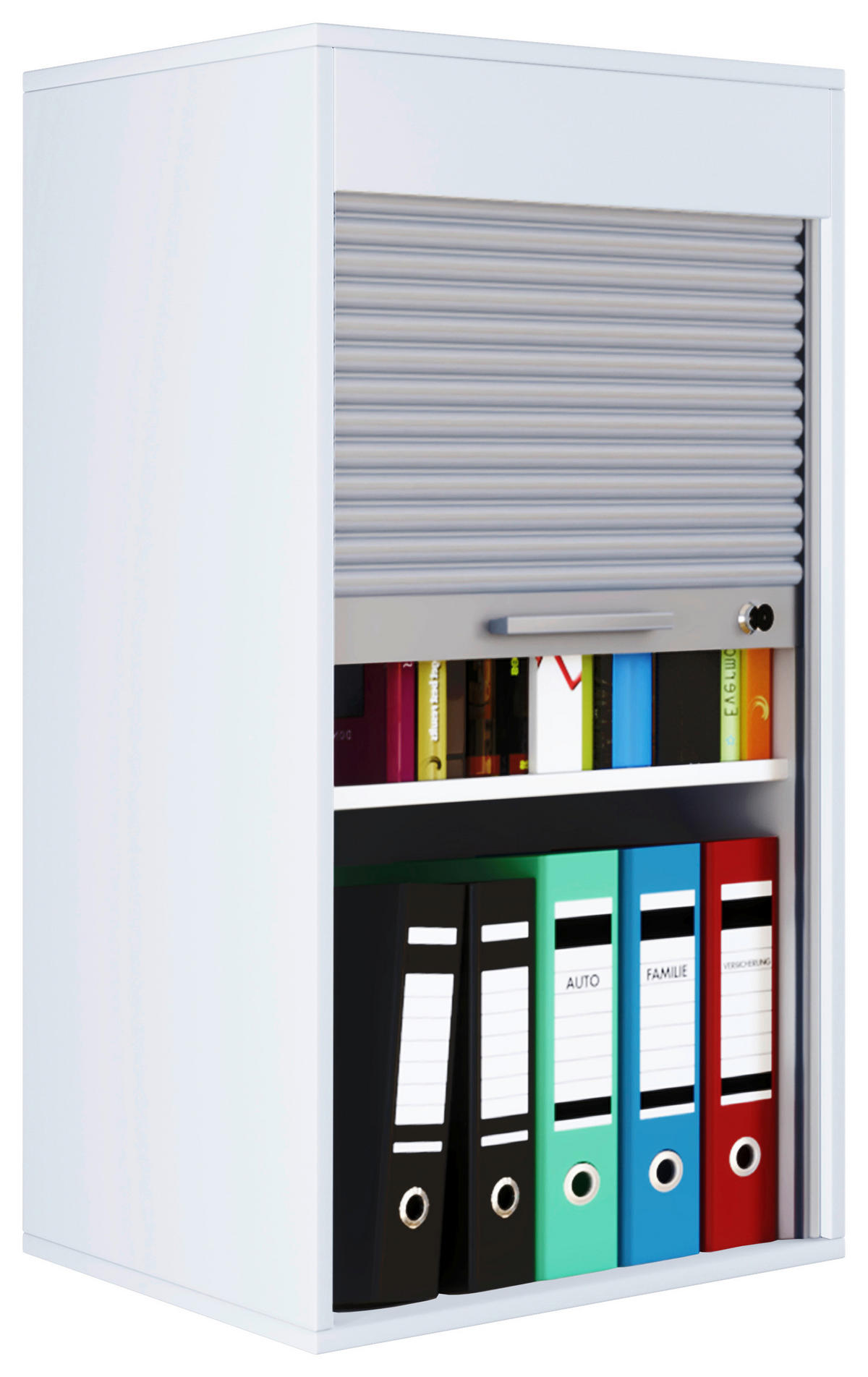 AKTENSCHRANK 50/93/40 cm  - Weiss, Modern, Holzwerkstoff/Kunststoff (50/93/40cm) - MID.YOU