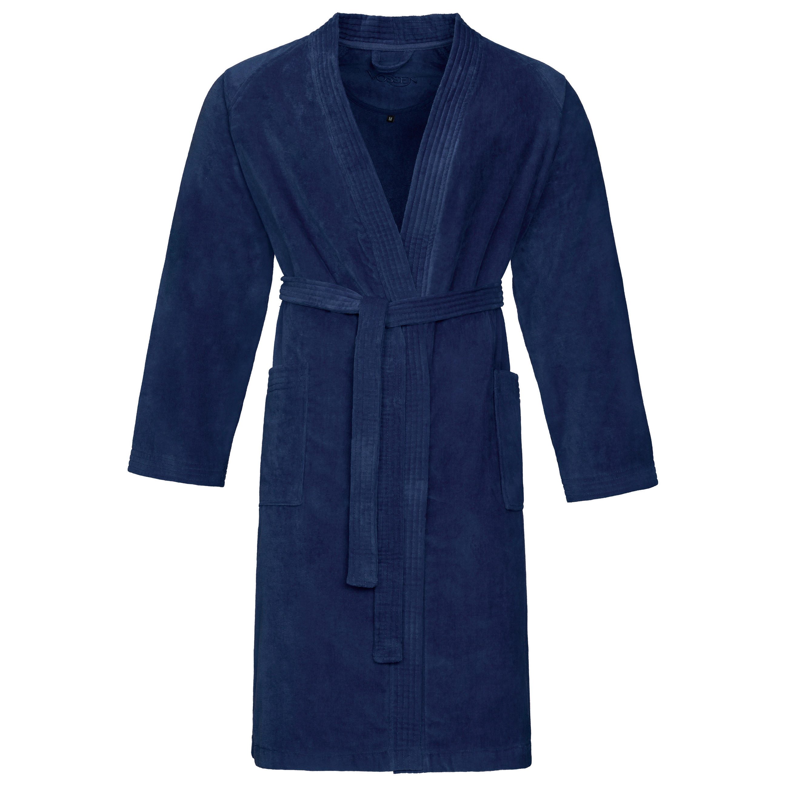 BADEMANTEL XXL Unisex  - Blau, Basics, Textil (XXLnull) - Vossen