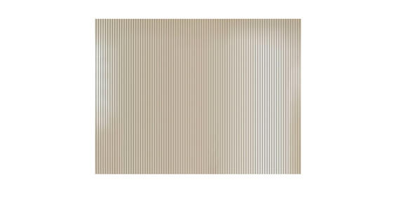 WANDPANEEL Taupe  317/240/1,9 cm  - Taupe, Design, Holzwerkstoff (317/240/1,9cm) - Belluti