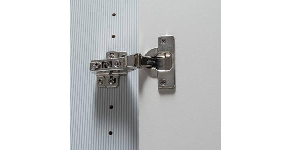 DREHTÜRENSCHRANK 300/216/58 cm 6-türig Graphitfarben - Schwarz/Graphitfarben, Design, Glas/Holzwerkstoff (300/216/58cm) - Novel