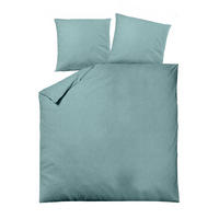 BETTWÄSCHE Flanell 200/200 cm  - Hellblau, Basics, Textil (200/200cm) - Novel