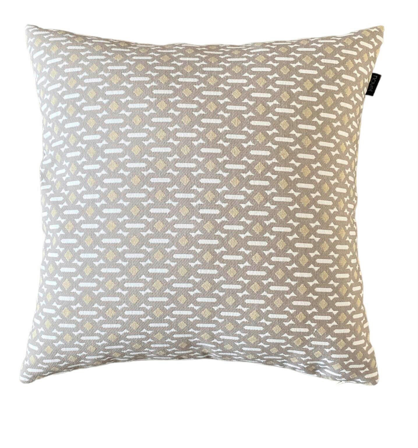 OKRASNA BLAZINA  SAVANA    50/50 cm         - krem barve/ekru, Basics, umetna masa/tekstil (50/50cm) - Novel