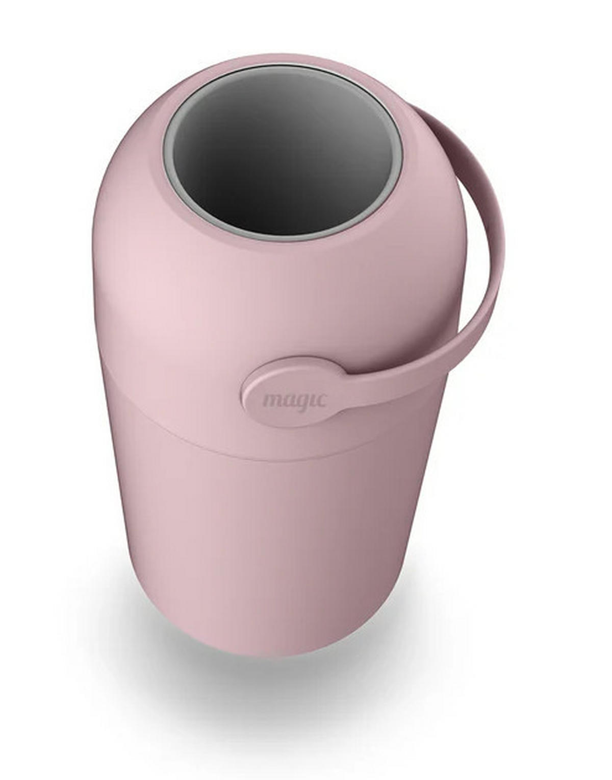 KOŠ ZA PLENICE  Majestic   - pink, Basics, umetna masa (24,5/48,5/26cm) - MAGIC