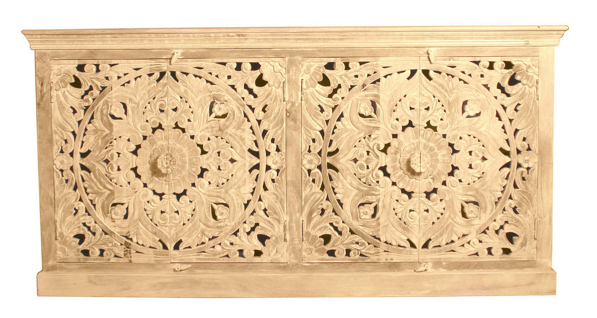 SIDEBOARD  180/90/45 cm  - Naturfarben, Design, Holz (180/90/45cm) - MID.YOU