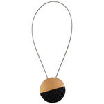 RAFFHALTER  - Goldfarben/Schwarz, Design, Holz/Metall (4cm) - Homeware