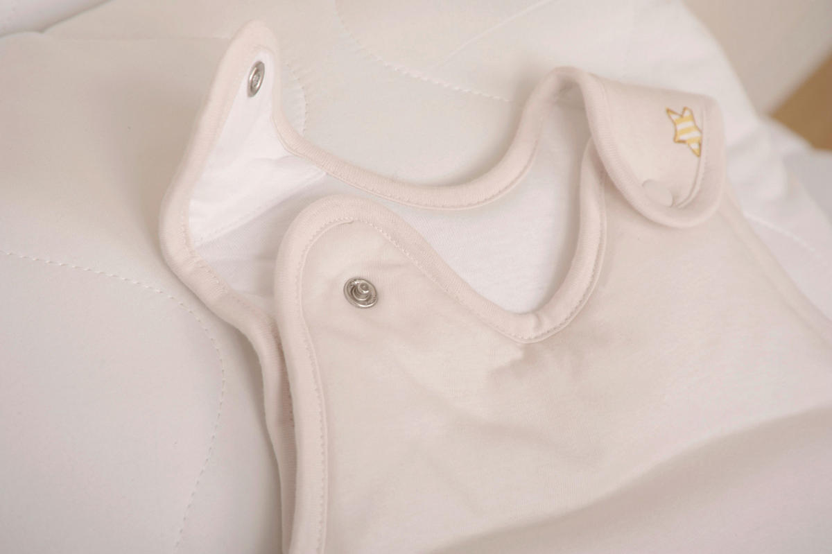 BABYSCHLAFSACK Kleiner Schutzengel  70/45 cm     - Weiß, Basics, Textil (70/45cm) - Herding