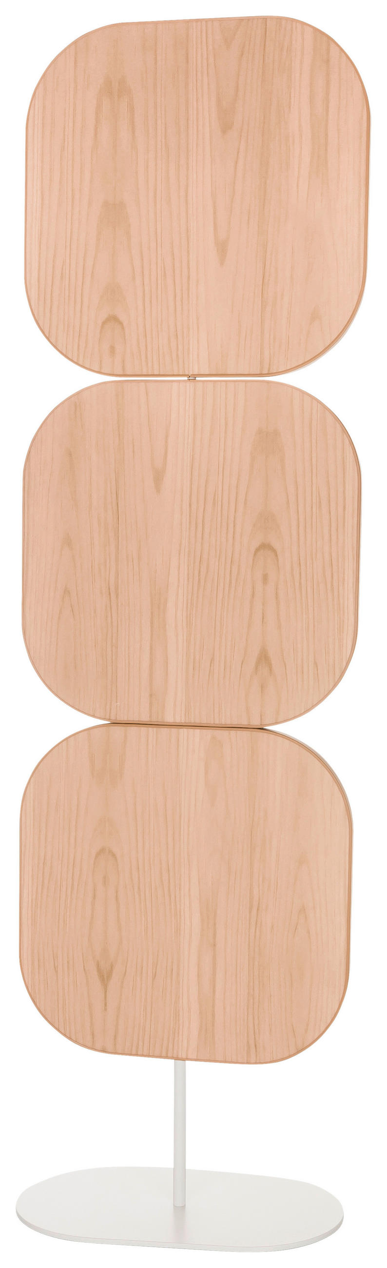 TRENNWAND  in Beige  - Beige, Basics, Kunststoff/Metall (50/175/30cm) - MID.YOU