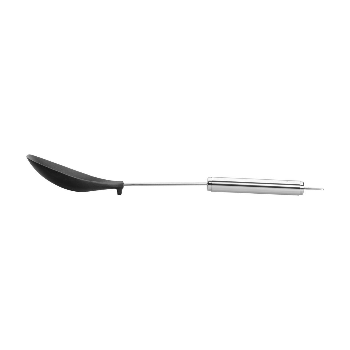 KÜCHENHELFER  - Edelstahlfarben/Schwarz, Basics, Kunststoff/Metall (39.5/7.5/4.5cm) - CHEF CUISINE