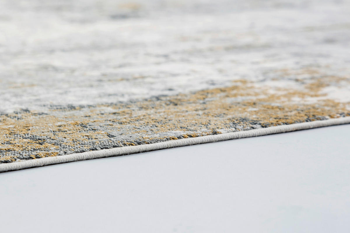 WEBTEPPICH 80/150 cm Positano Anthrazit, Creme  - Anthrazit/Creme, LIFESTYLE, Textil (80/150cm) - Novel