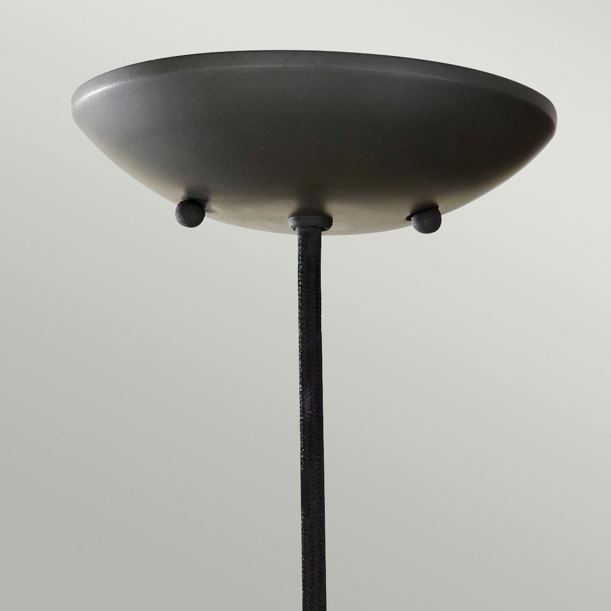 HÄNGELEUCHTE 17.9/28.1 cm    - Bronzefarben, Design, Metall (17.9/28.1cm) - Elstead Lighting